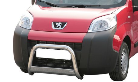 Peugeot Bipper pushbar 63 mm met CE / EU certificaat