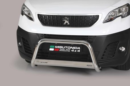 Peugeot Expert 2016+ pushbar 63 mm met CE / EU keurmerk