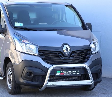 Renault Trafic 2014+ pushbar 63 mm met CE / EU certificaat