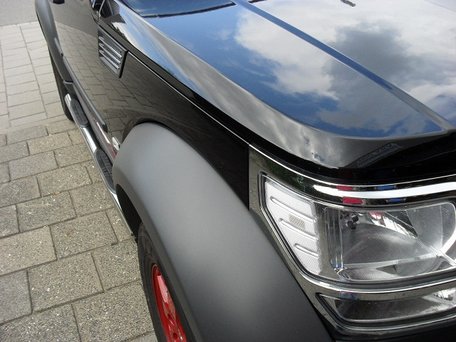 Dodge Nitro sidebars 80 mm met steps