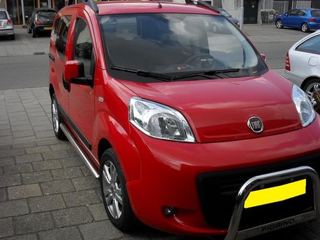 Fiat Fiorino sidebar 70 mm recht