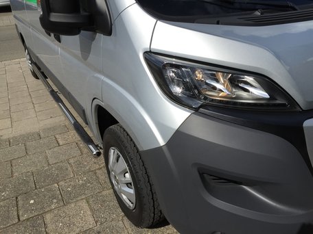 Fiat Ducato L1 Sidebars 70 mm met steps