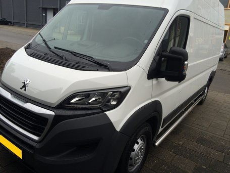 Fiat Ducato L1 Sidebars 70 mm recht