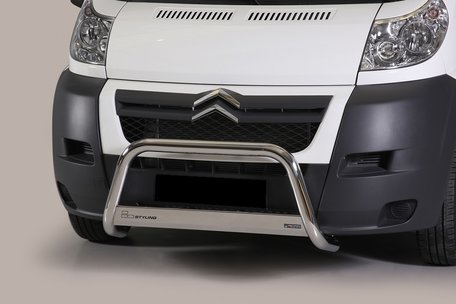 Citroen Jumper 2007 tot 2013 pushbar 63 mm met CE / EU certificaat