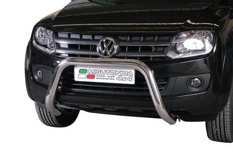 Volkswagen Amarok tot 2015 Pushbar 76 mm met CE / EU Certificaat