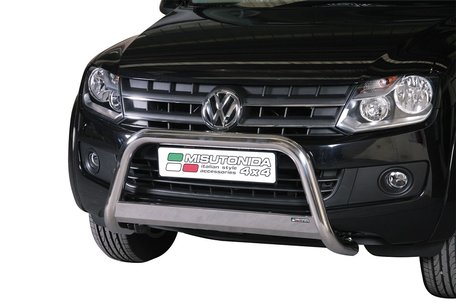 Volkswagen Amarok tot 2015 Pushbar 63 mm met CE / EU Certificaat