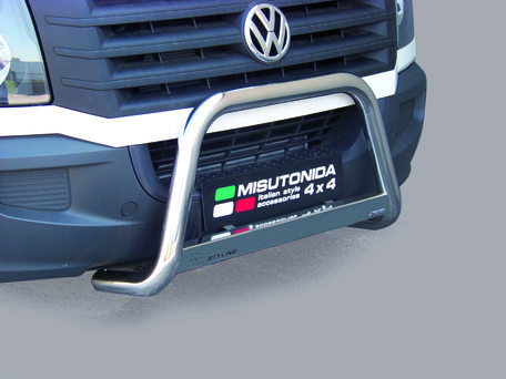 Volkswagen Crafter tot 2016 Pushbar 63 mm met CE/EU Certificaat