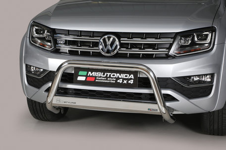 Volkswagen Amarok vanaf 2016 Pushbar 63 mm met CE/EU Certificaat