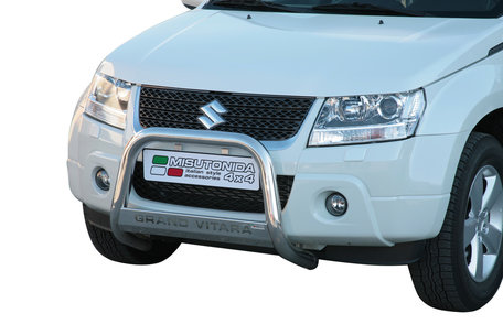 Suzuki New Grand Vitara 2006 + Pushbar 63 mm met CE/EU Certificaat