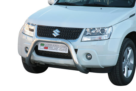 Suzuki New Grand Vitara 2006 + Pushbar 76 mm met CE/EU Certificaat