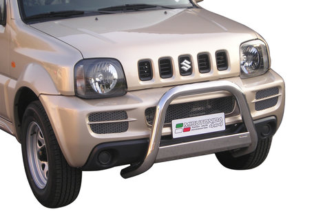 Suzuki Jimny 2006 tot 2012 Pushbar 63 mm met CE/EU Certificaat