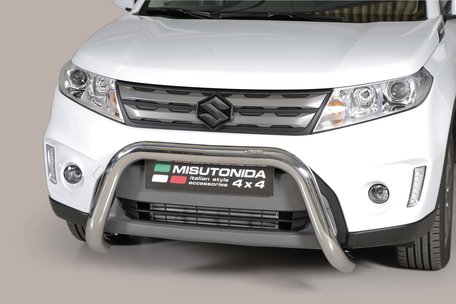 Suzuki Vitara vanaf 2015 Pushbar 76 mm met CE/EU Certificaat