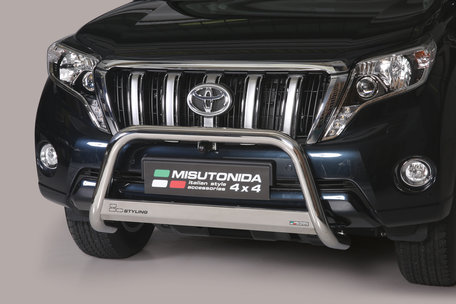 Toyota Landcruiser vanaf 2014 tot 2017 pushbar 63 mm met CE / EU certificaat