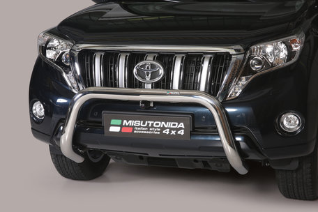 Toyota Landcruiser vanaf 2014 tot 2017 pushbar 76 mm met CE / EU certificaat