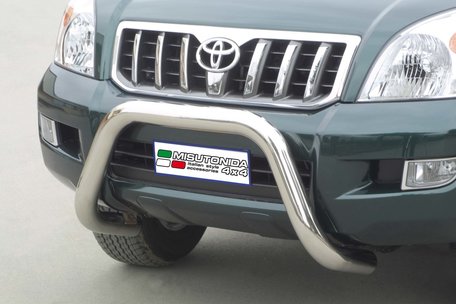 Toyota Landcruiser 120 pushbar 76 mm met CE / EU certificaat