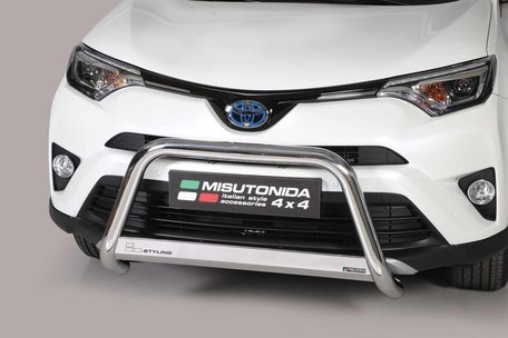 Toyota RAV 4 vanaf 2016 Pushbar 63 mm met CE/EU Certificaat