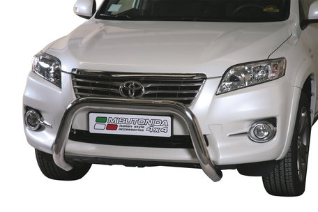 Toyota RAV 4 van 2010 tot 2012 Pushbar 76 mm met CE/EU Certificaat