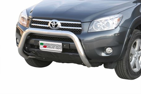 Toyota RAV 4 van 2006 tot 2009 Pushbar 76 mm met CE/EU Certificaat