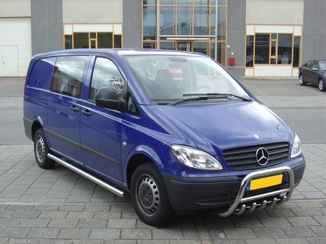 Mercedes Vito / Viano L3 sidebars buis 70 mm