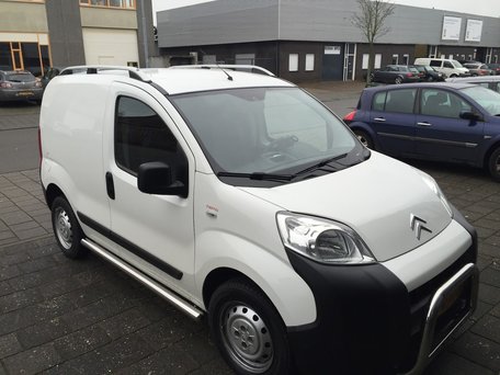 Peugeot Bipper Sidebars buis 70 mm