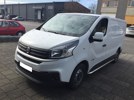 Fiat Talento L1 sidebars gebogen naar dorpel