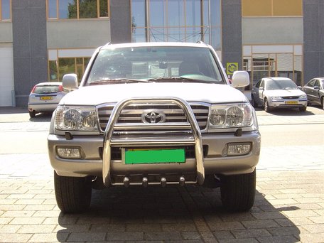 Toyota Landcruiser 100 Pushbar met carterbeschermer 70 mm 