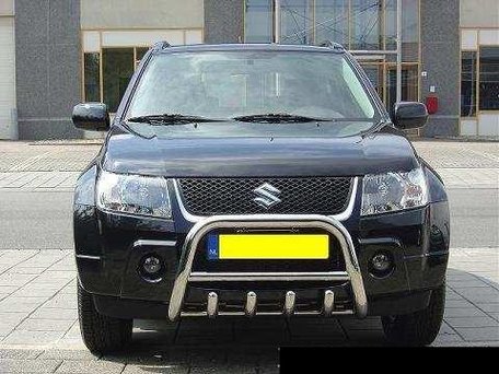 Suzuki New Grand Vitara Pushbar met carterbeschermer 60 mm