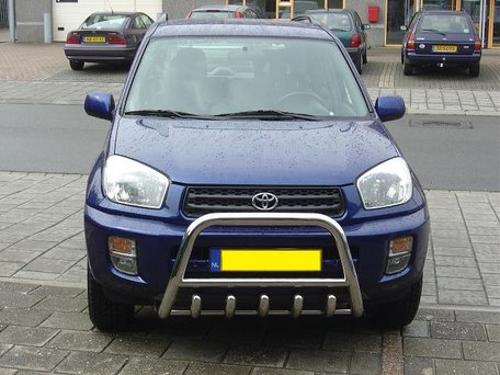 Toyota RAV tot 2006 Pushbar met carterbeschermer 60 mm