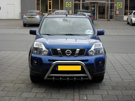 Nissan X-Trail vanaf 2007 Pushbar met carterbeschermer 60 mm