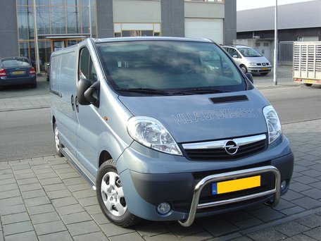 Opel Vivaro tot 2009 Pushbar 60 mm